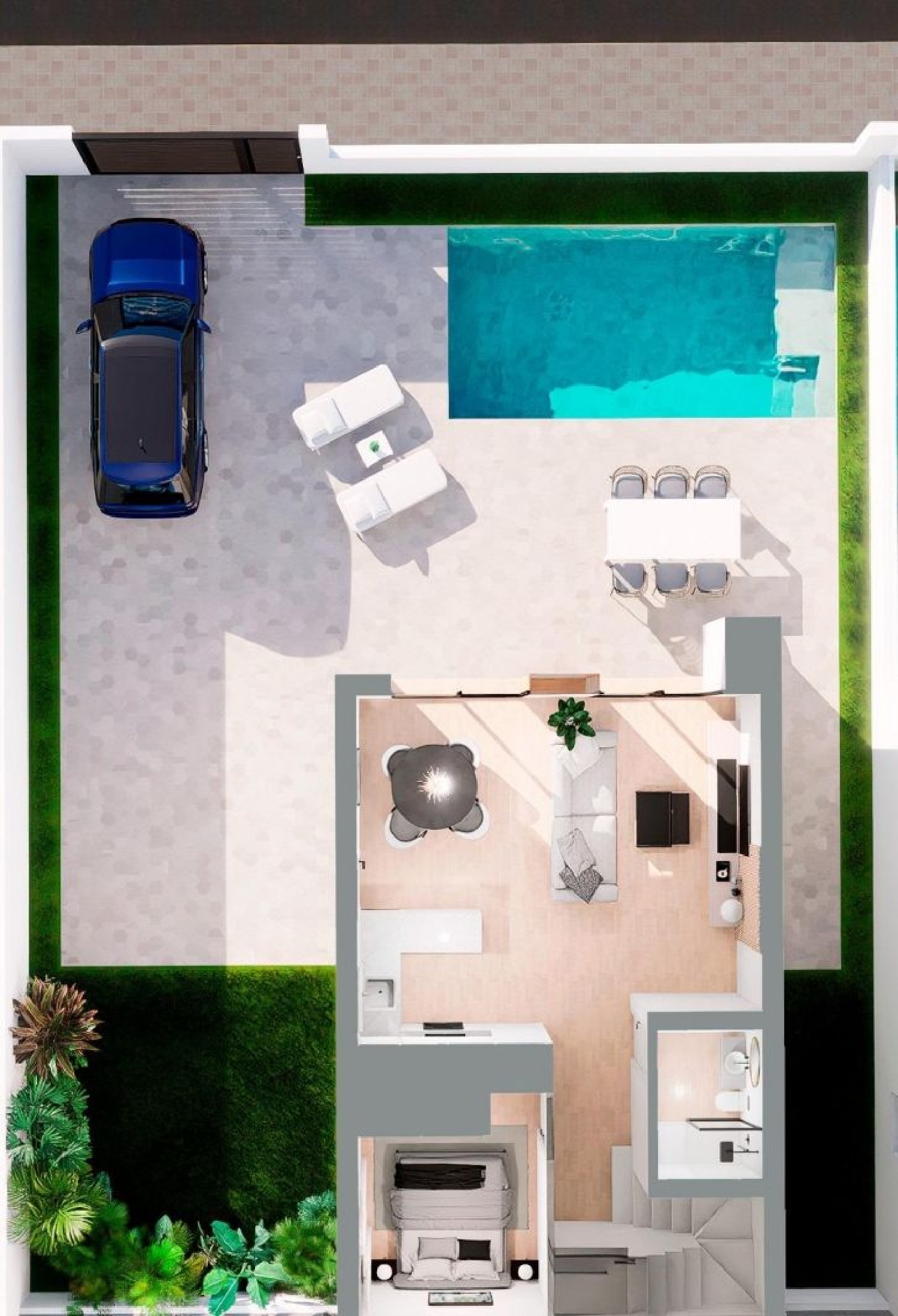  till salu villa Urbanización La Almazara Marina Alta 24