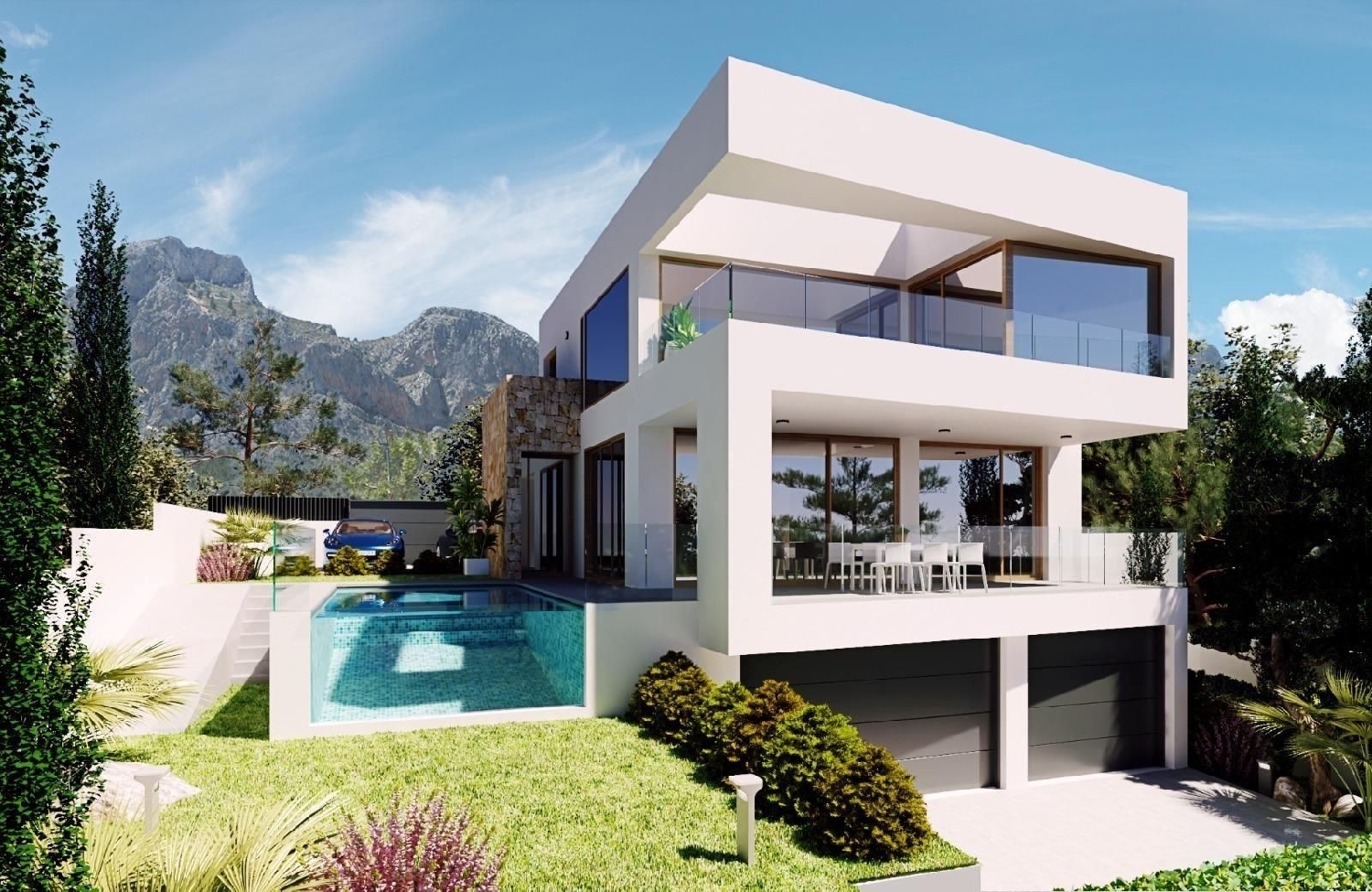  till salu villa Urbanización La Capitana Vinalopó Mitjà 9