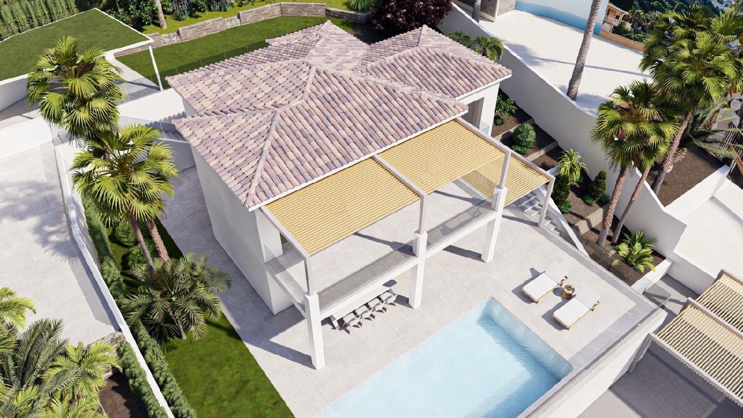  till salu villa Urbanización La Virgen Alt Vinalopó 7