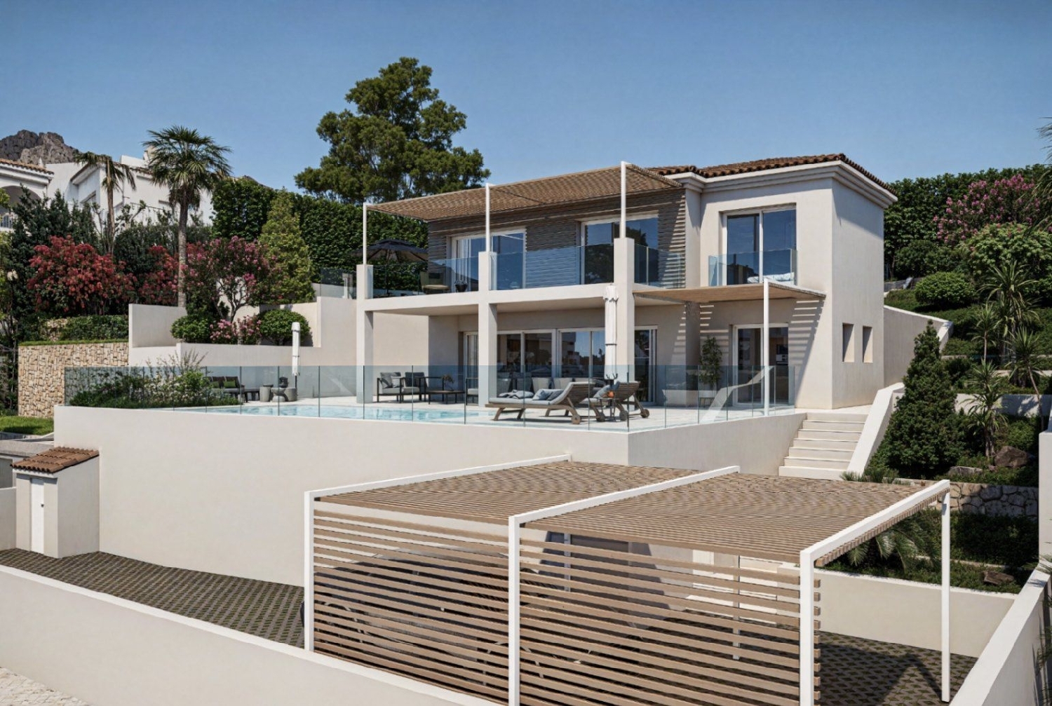  till salu villa Urbanización La Virgen Alt Vinalopó 5