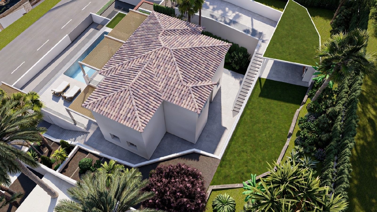  till salu villa Urbanización La Virgen Alt Vinalopó 12