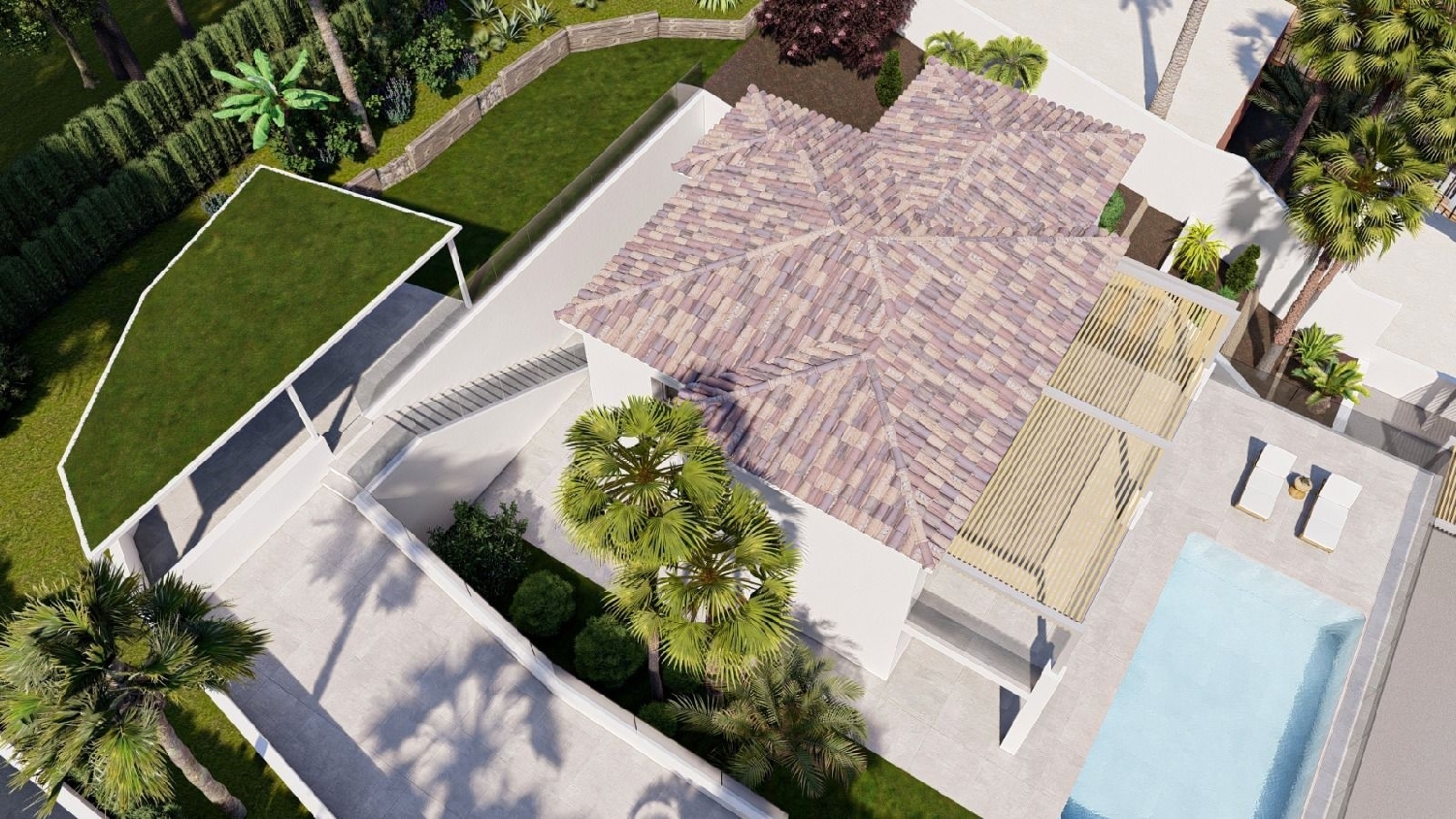  till salu villa Urbanización La Virgen Alt Vinalopó 13