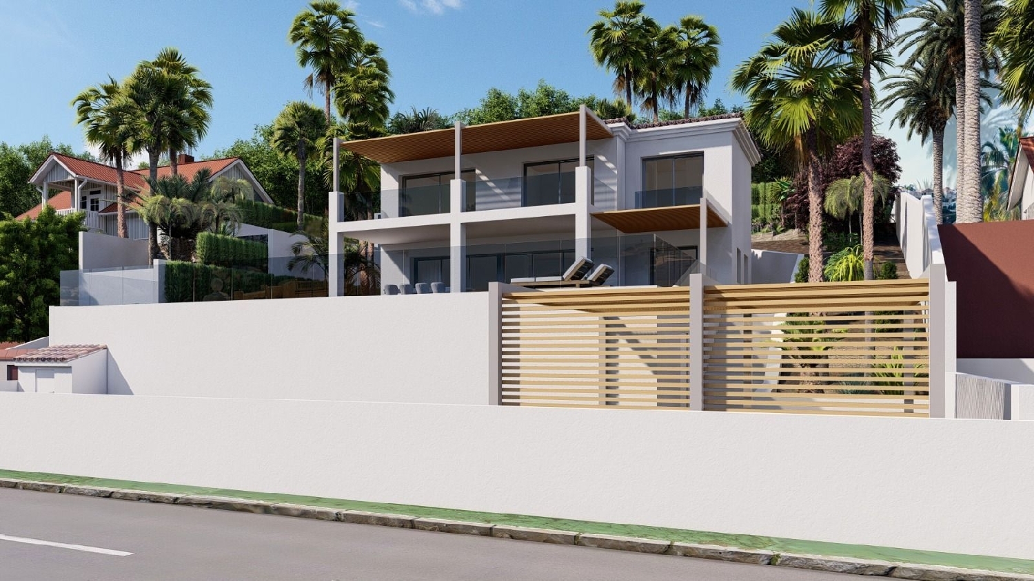  till salu villa Urbanización La Virgen Alt Vinalopó 10