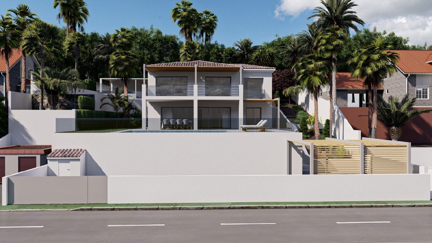  till salu villa Urbanización La Virgen Alt Vinalopó 9