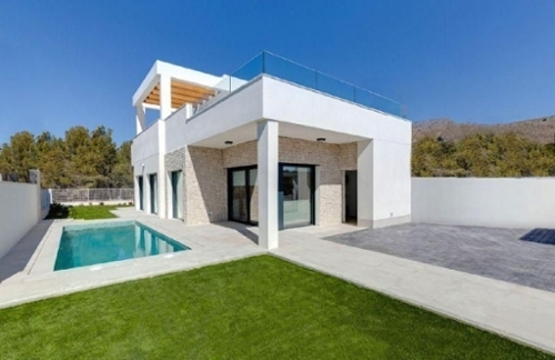Urbanización Maigmó Alcoia villa foto 6263785