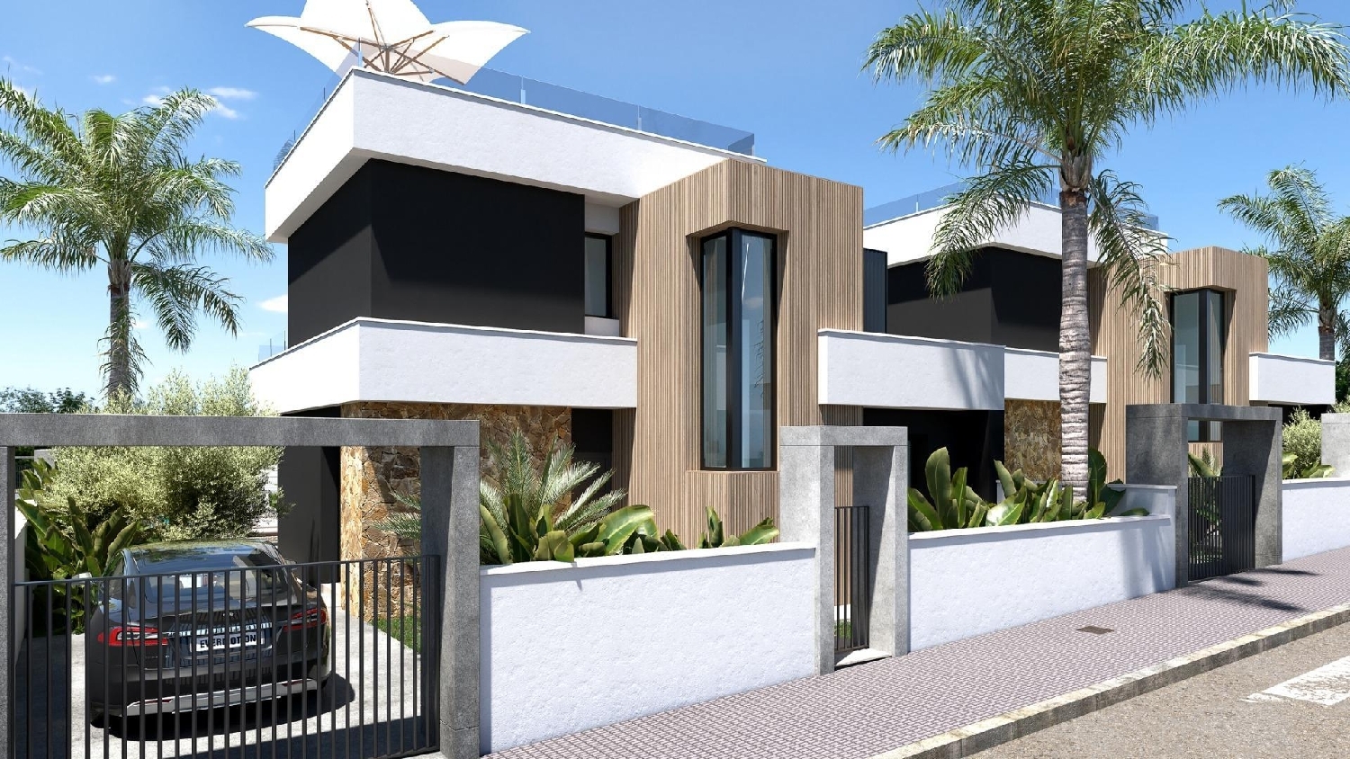  till salu villa Urbanización Benimar Baix Segura 4