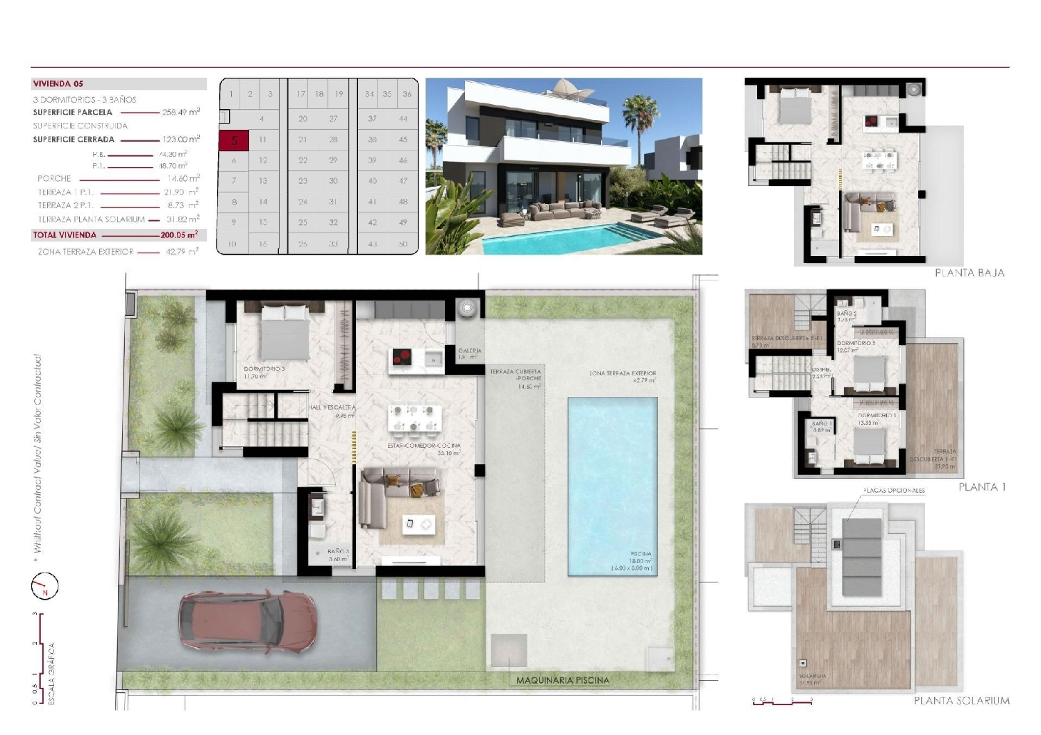  till salu villa Urbanización Benimar Baix Segura 11