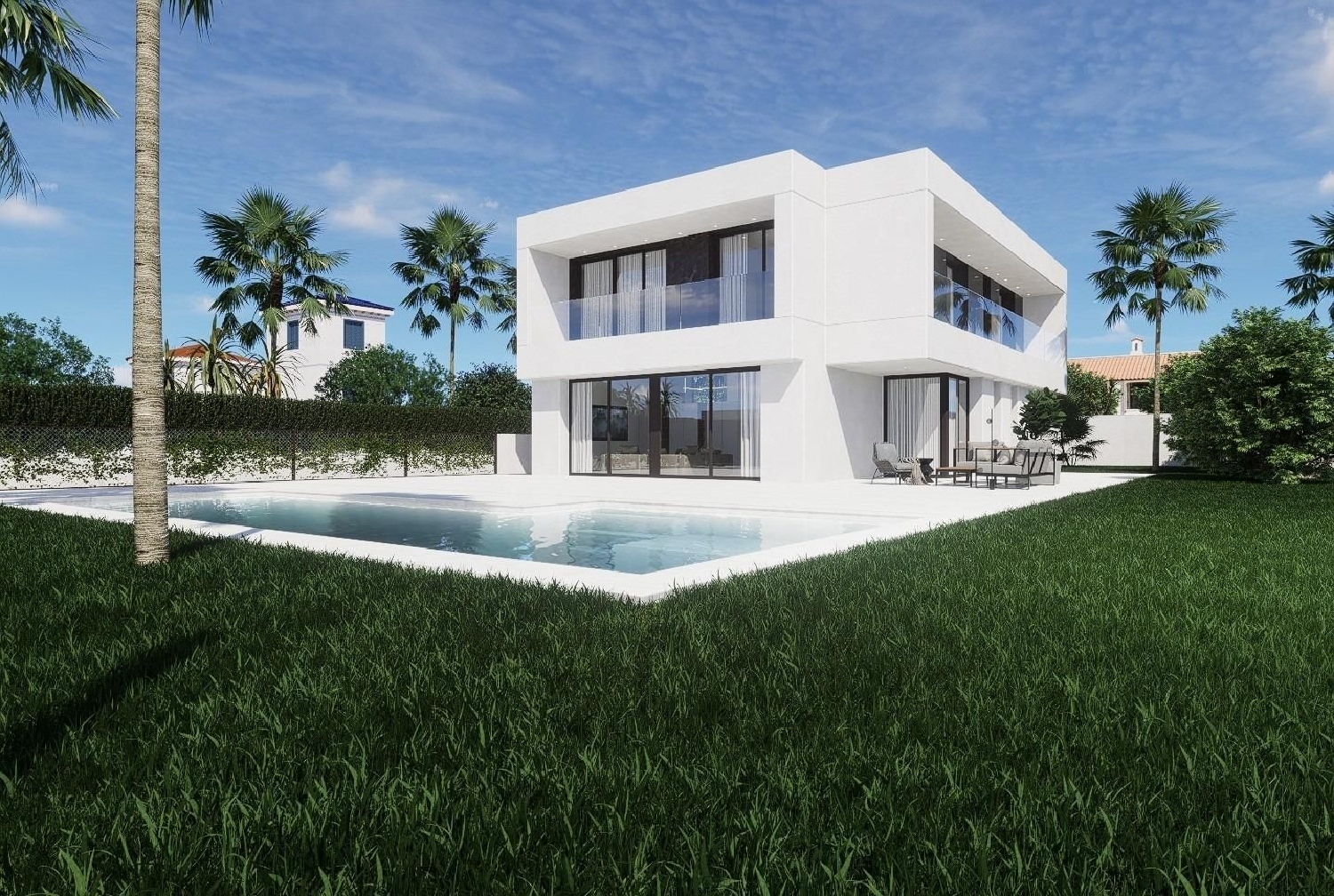  till salu villa Urbanización Lomas De Don Juan Baix Segura 1