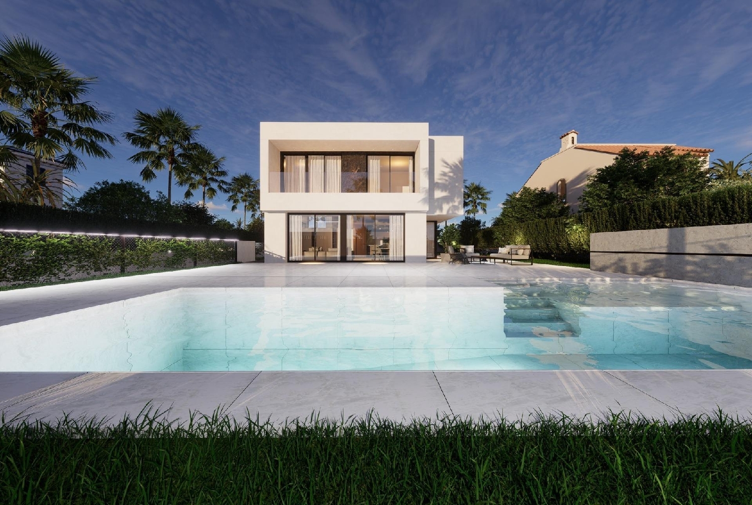  till salu villa Urbanización Lomas De Don Juan Baix Segura 23
