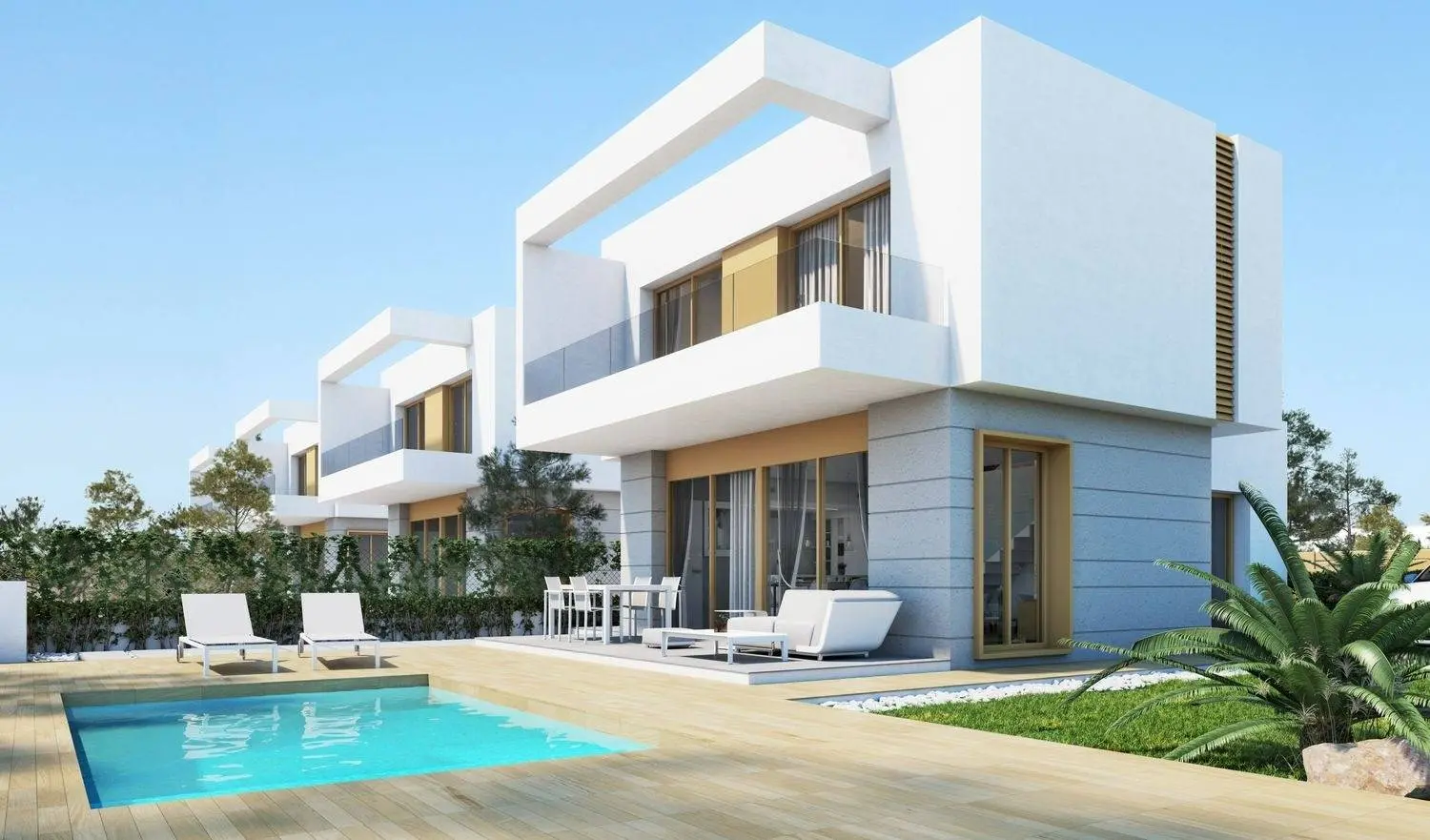  till salu villa Urbanización Vistabella Golf Baix Segura 1