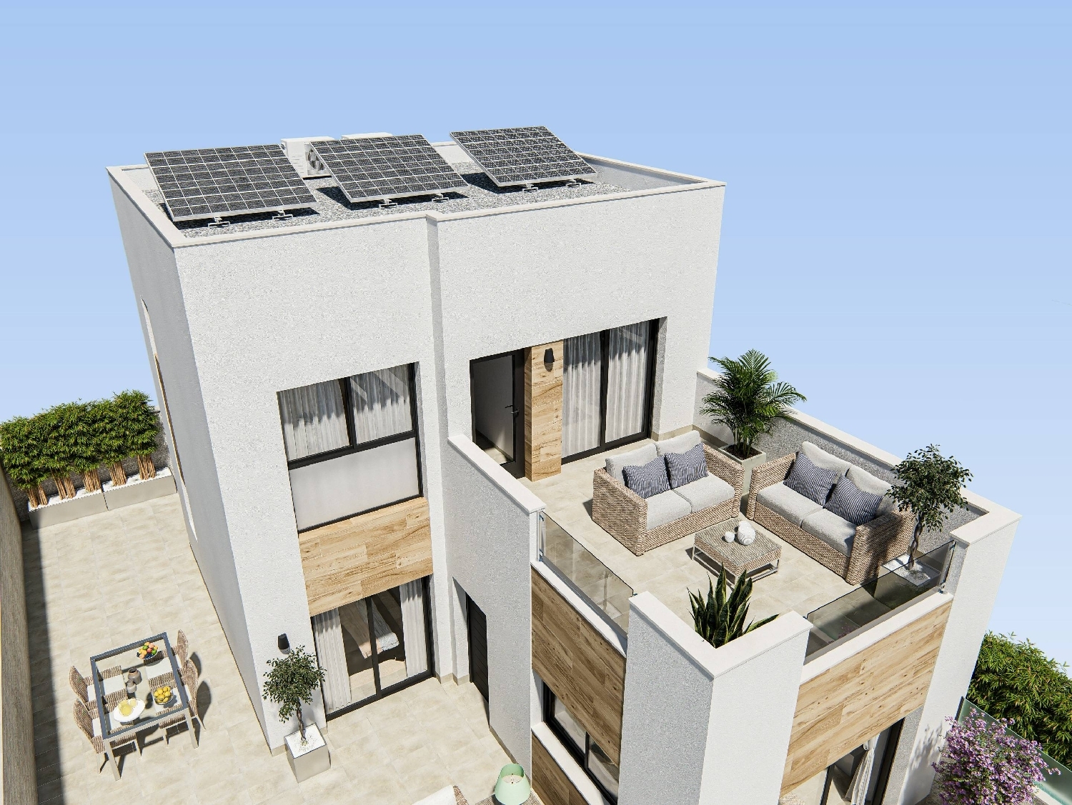  till salu villa Urbanización Monteazul Baix Segura 5