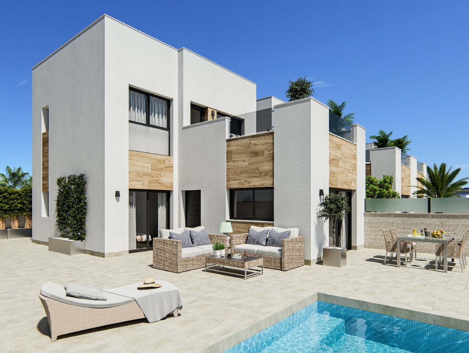  till salu villa Urbanización Monteazul Baix Segura 1