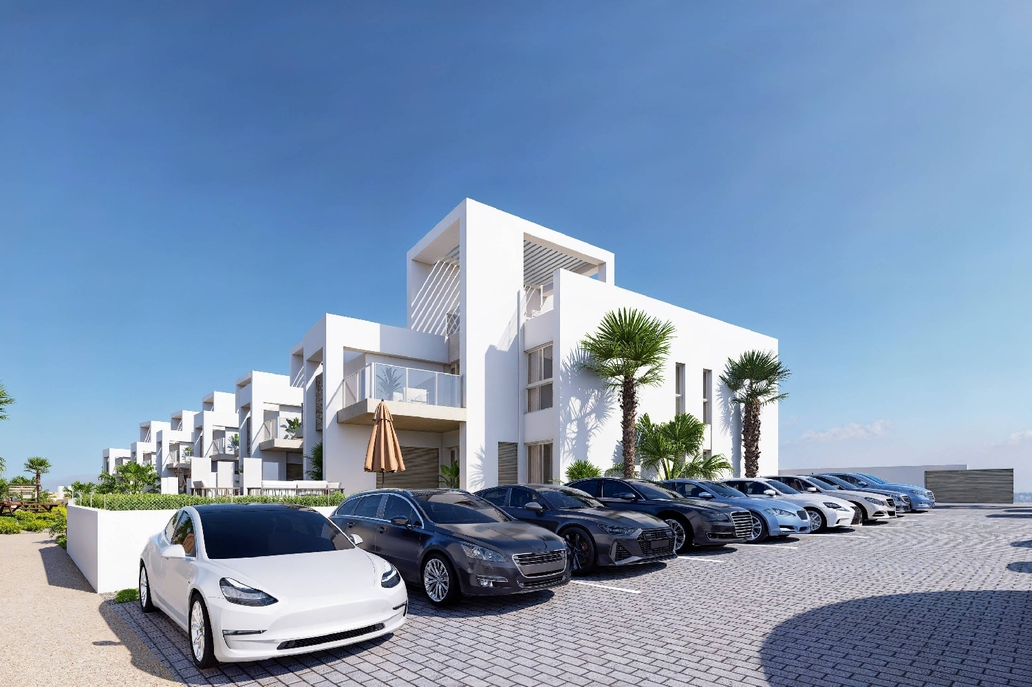  à vendre villa Urbanización Benimar Baix Segura 3