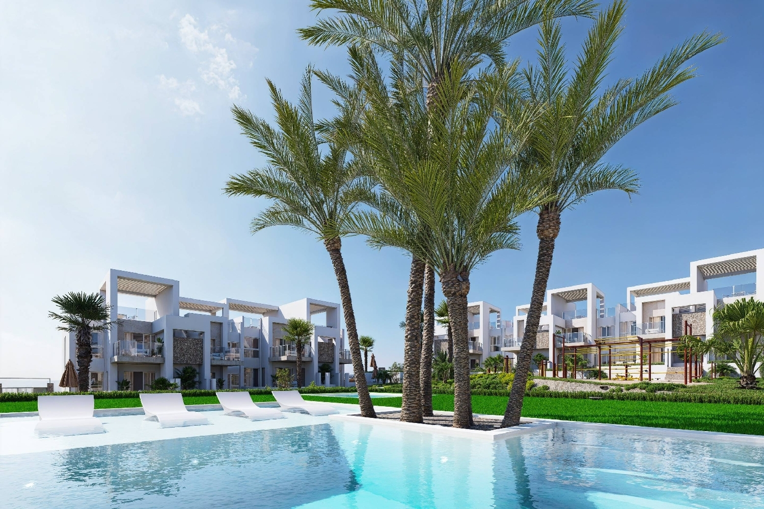  à vendre villa Urbanización Benimar Baix Segura 6