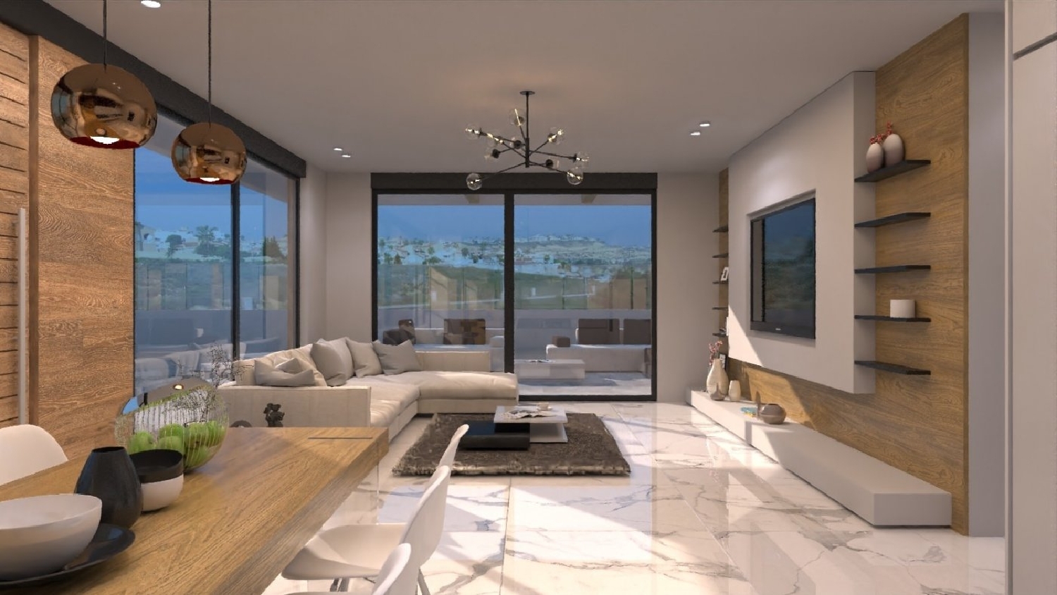  à vendre villa Urbanización Benimar Baix Segura 2