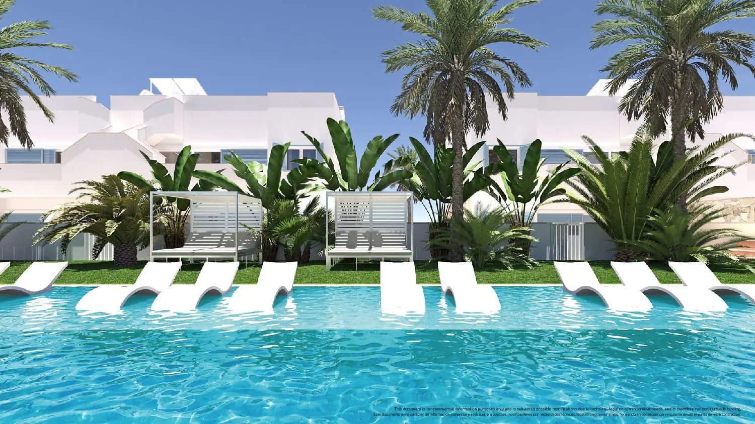  till salu villa Playa Paraíso Campo De Cartagena 2
