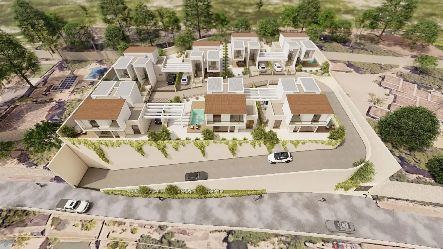  till salu villa La Nucia Marina Baixa 1