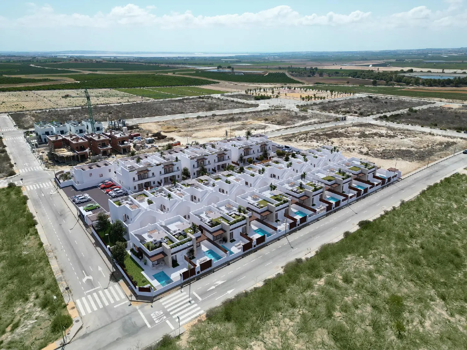  till salu villa Urbanización Vistabella Golf Baix Segura 1