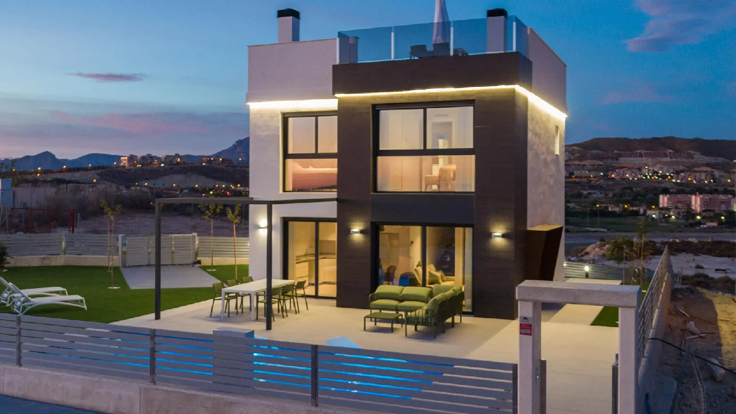  till salu villa Urbanización Alenda Golf Vinalopó Mitjà 1