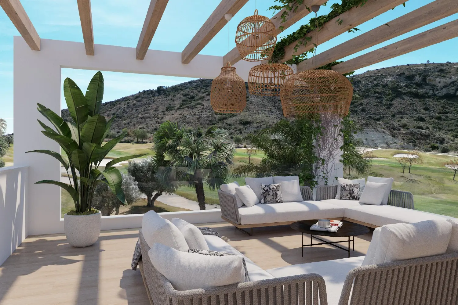  till salu villa Urbanización Alenda Golf Vinalopó Mitjà 3
