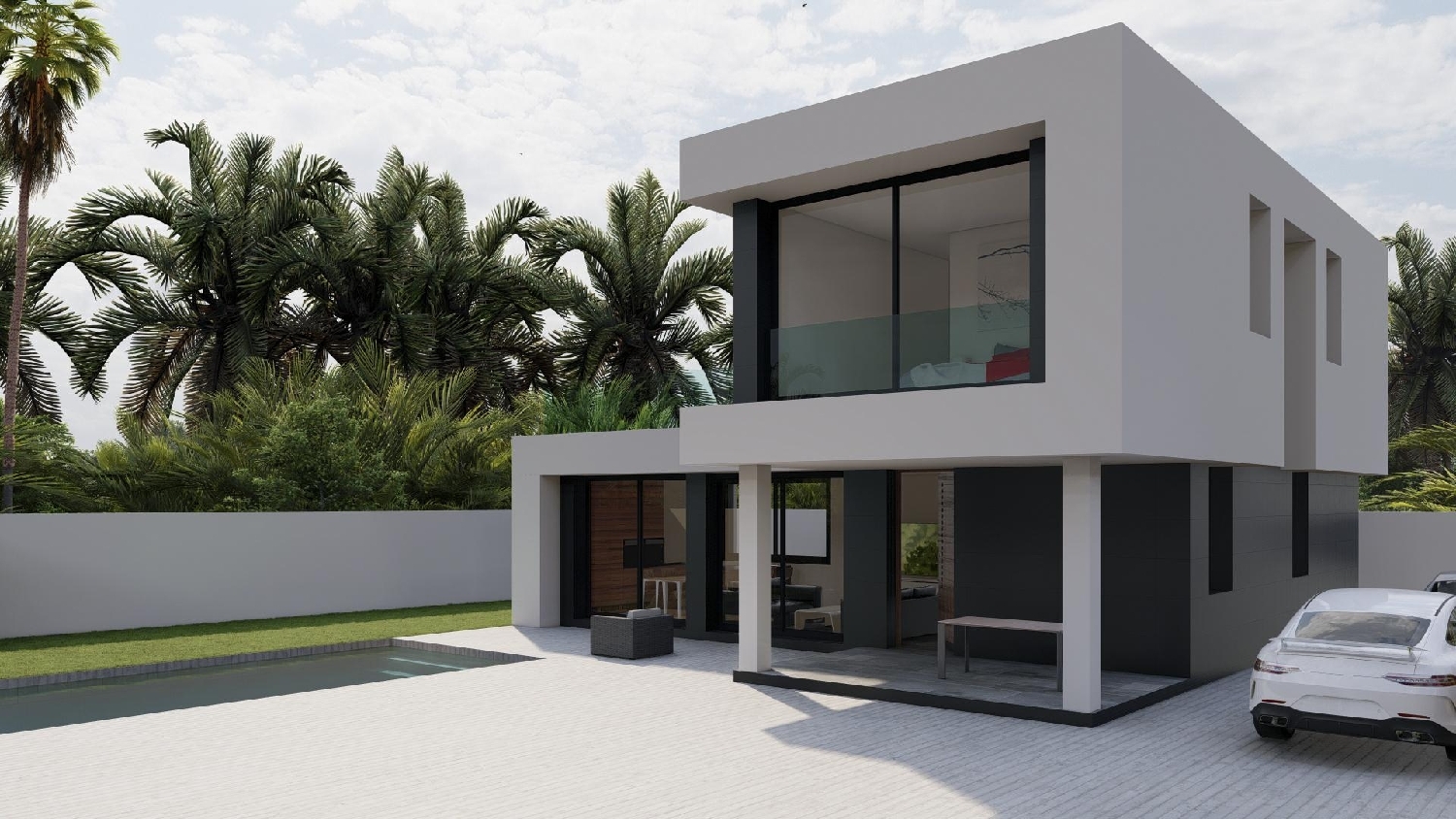  till salu villa Urbanización Benimar Baix Segura 7