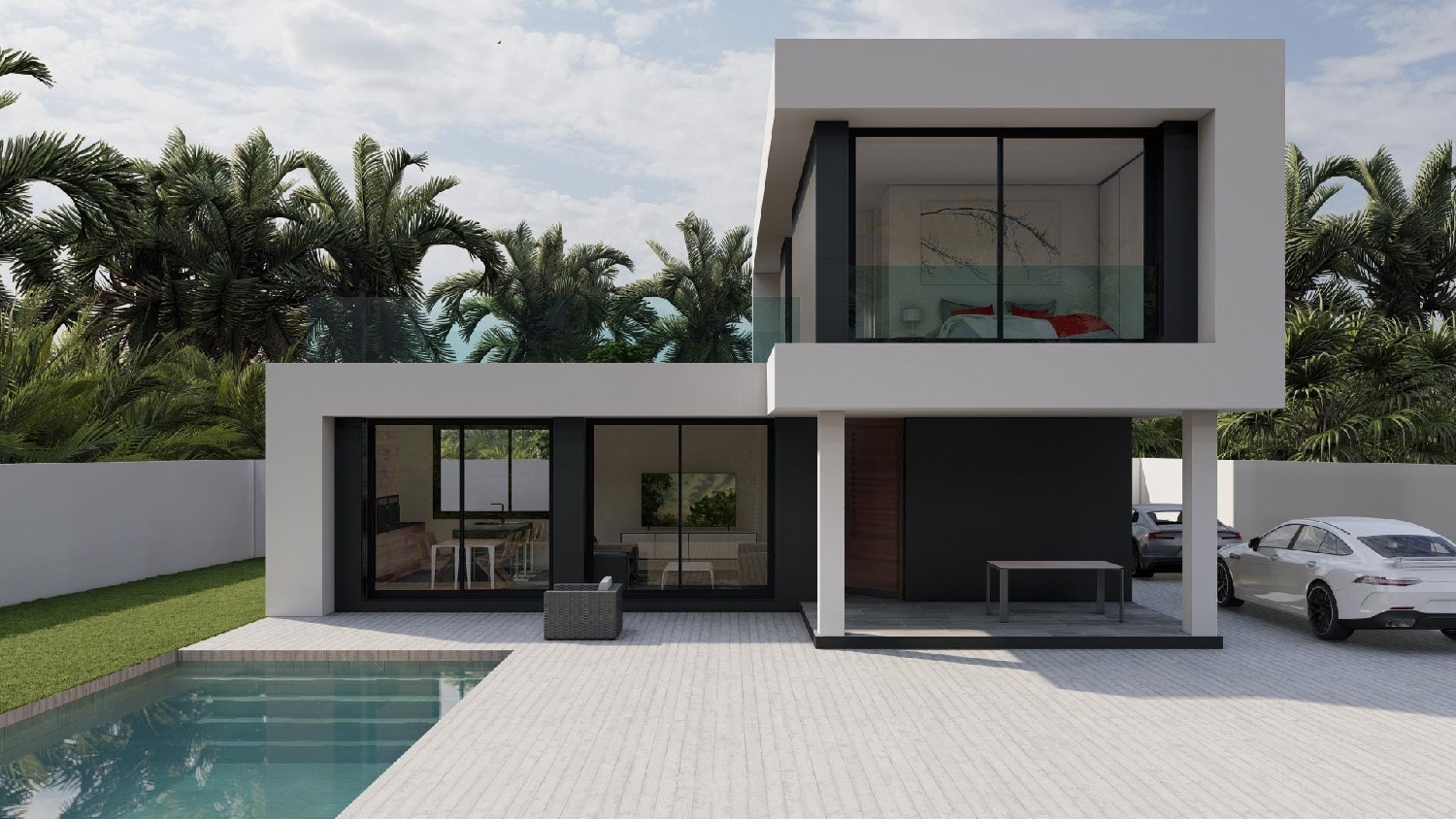  till salu villa Urbanización Benimar Baix Segura 6