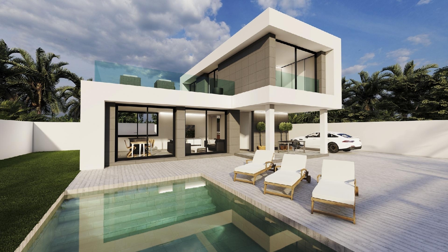  till salu villa Urbanización Benimar Baix Segura 8