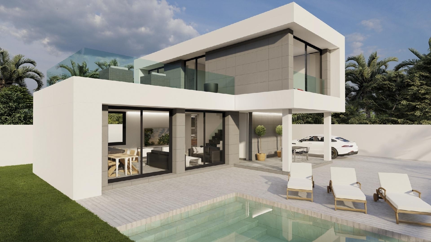  till salu villa Urbanización Benimar Baix Segura 5