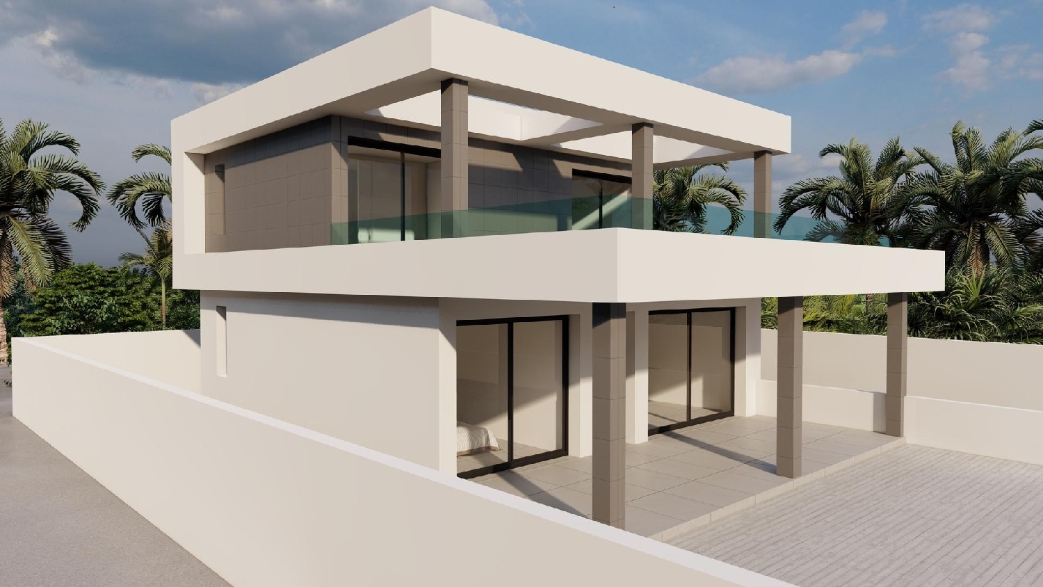  till salu villa Urbanización Benimar Baix Segura 4