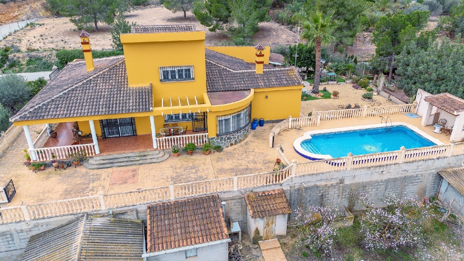 till salu villa Urbanización Benfis-Park Baix Segura 3