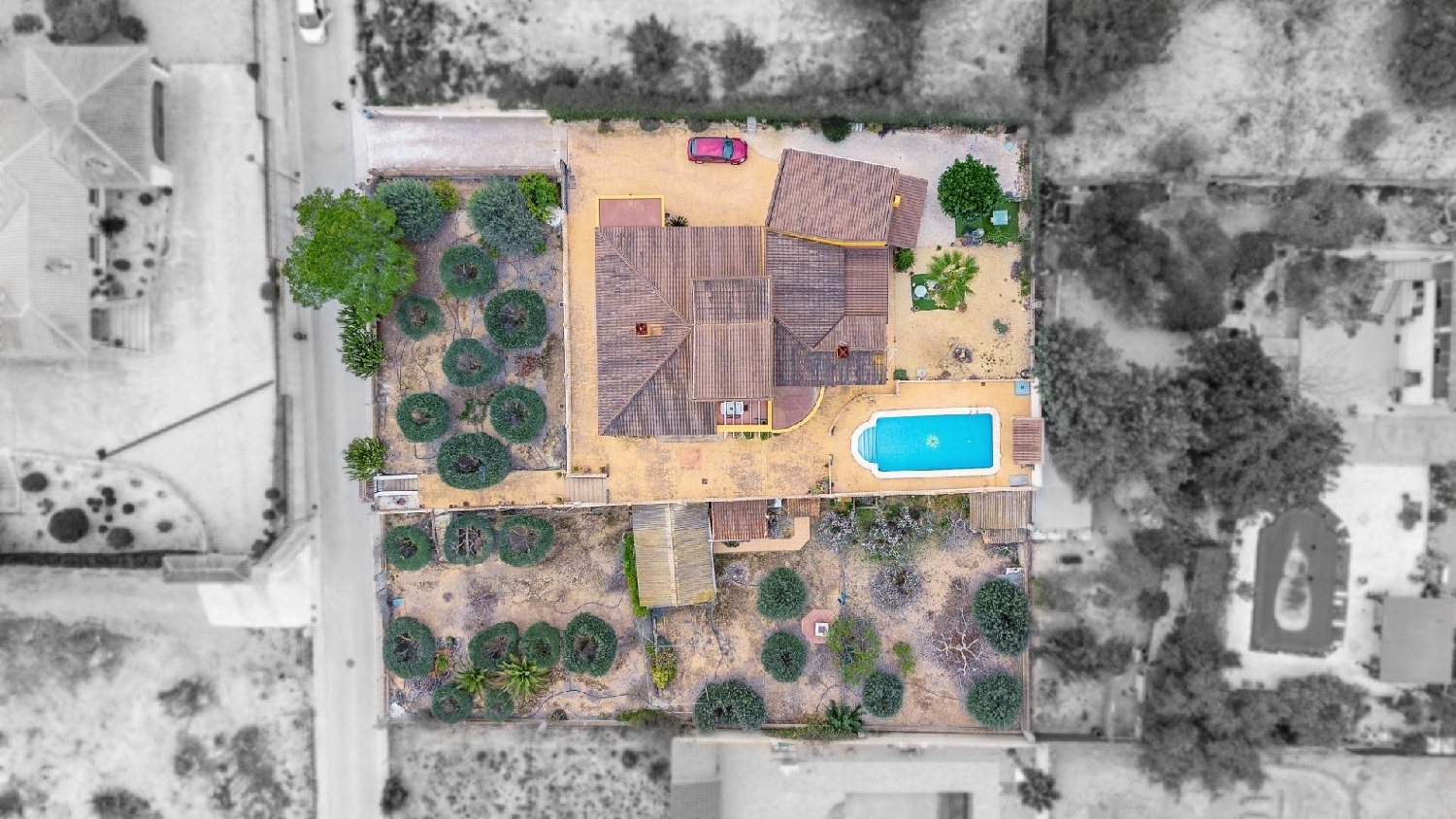  till salu villa Urbanización Benfis-Park Baix Segura 5