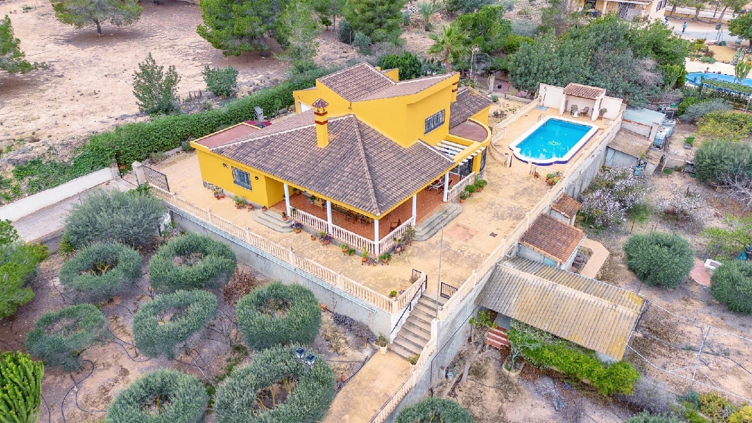 till salu villa Urbanización Benfis-Park Baix Segura 2