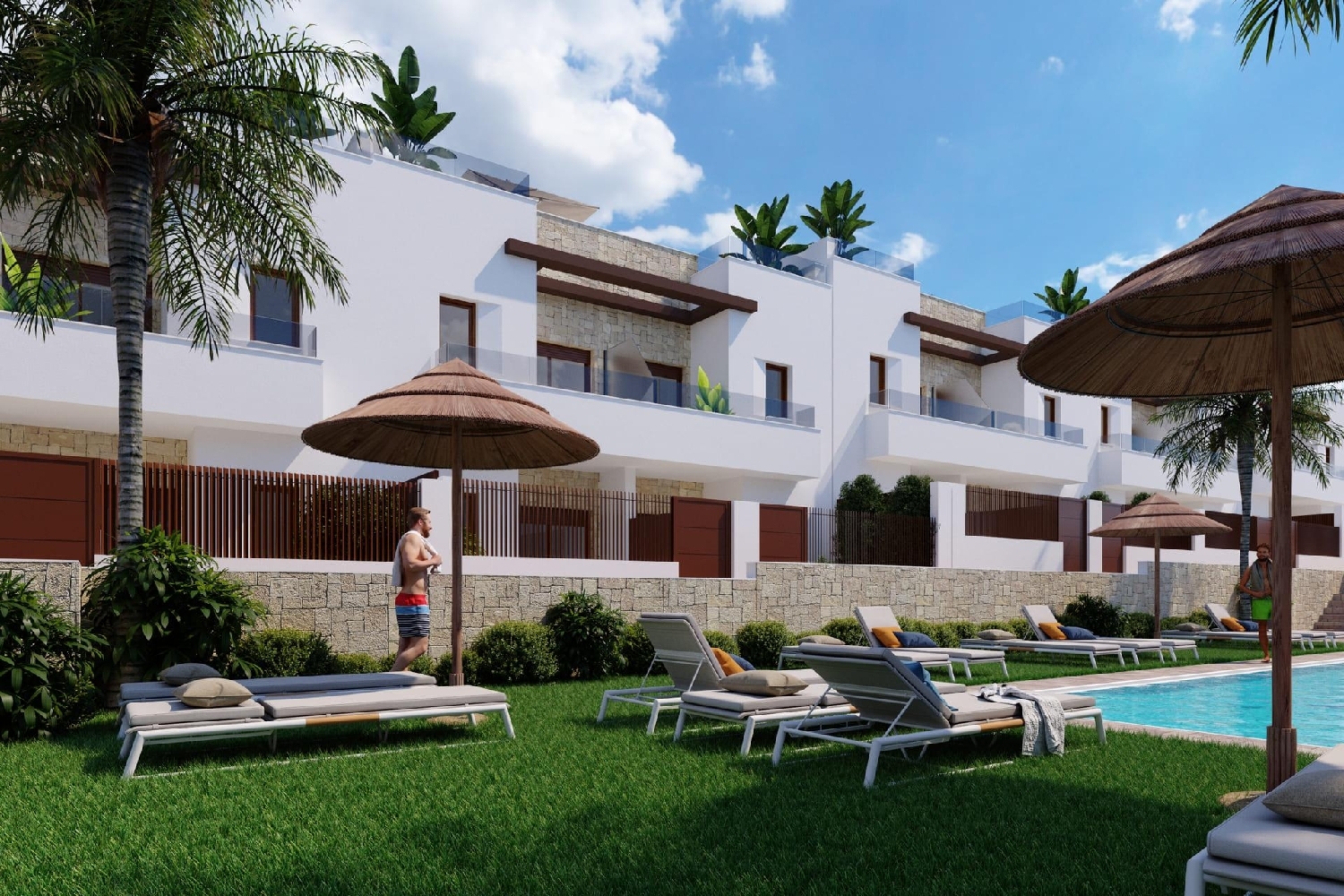  till salu villa Urbanización Vistabella Golf Baix Segura 4