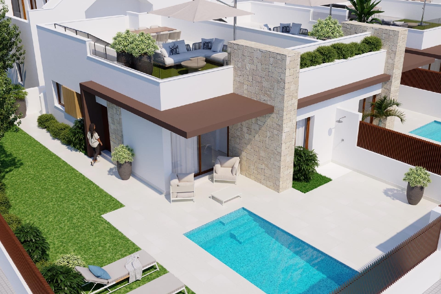  till salu villa Urbanización Vistabella Golf Baix Segura 7