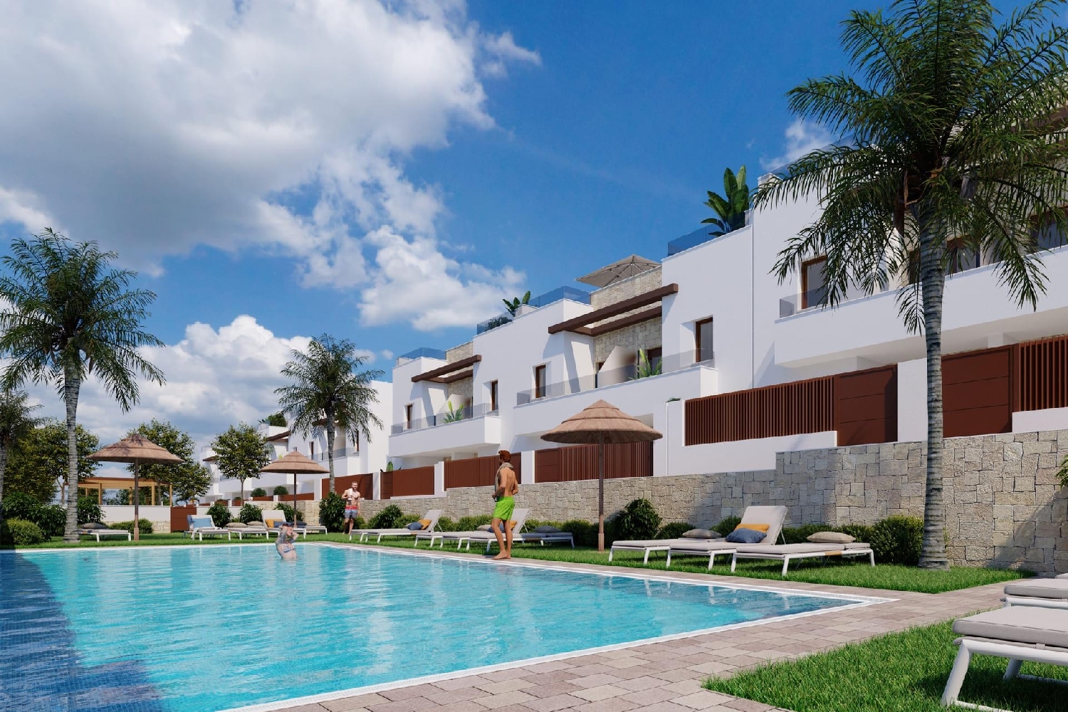  till salu villa Urbanización Vistabella Golf Baix Segura 2