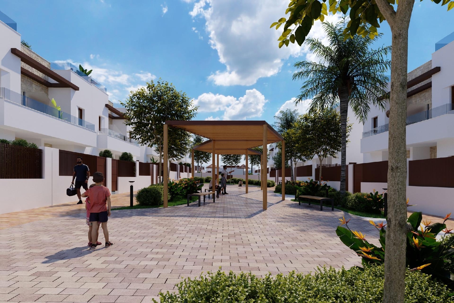  till salu villa Urbanización Vistabella Golf Baix Segura 3