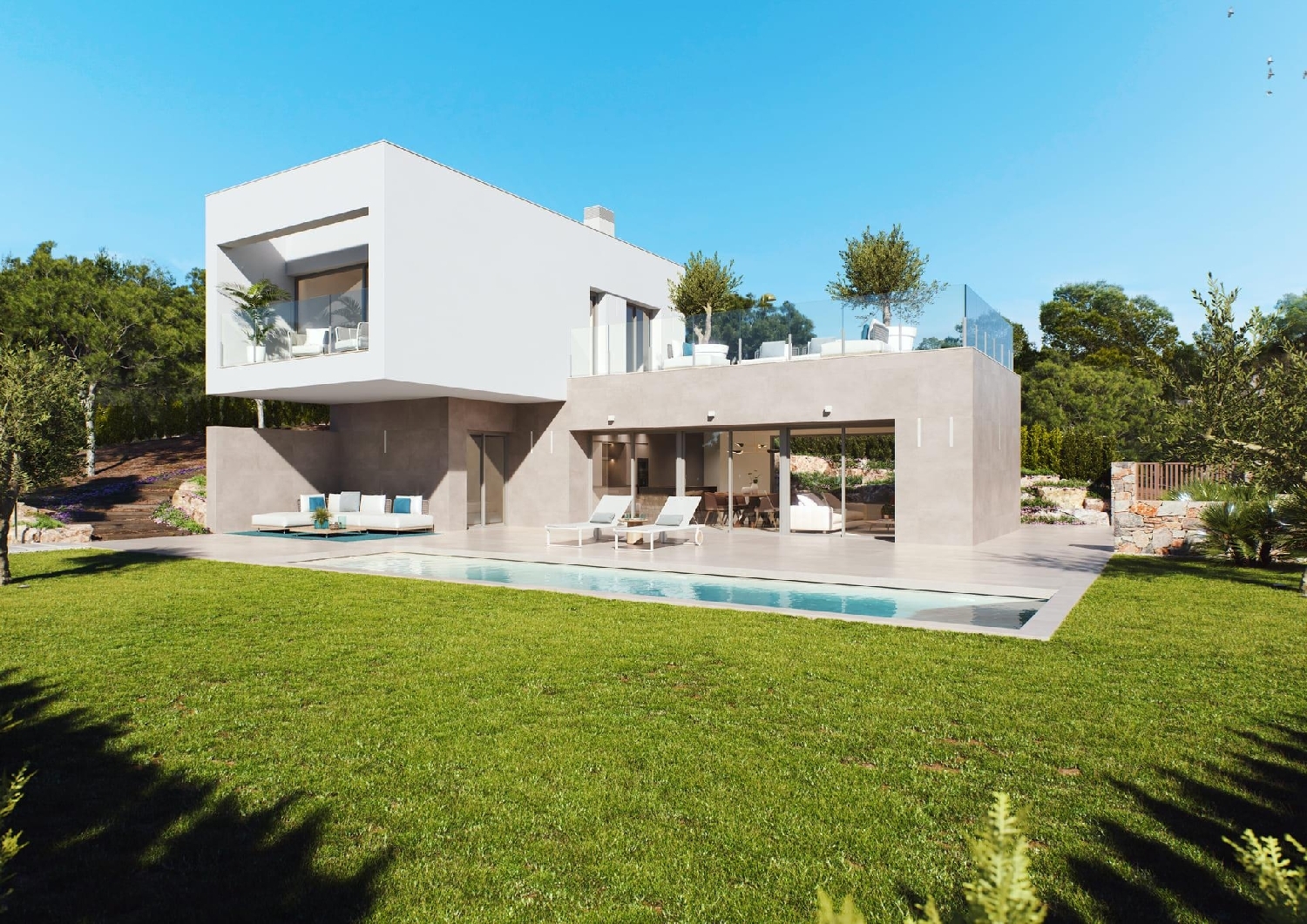  till salu villa Urbanización Villacosta I Baix Segura 5