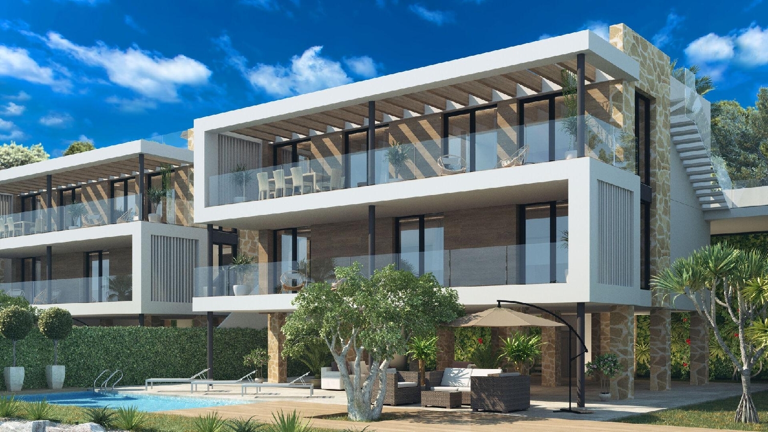  till salu villa Urbanización Benimar Baix Segura 5