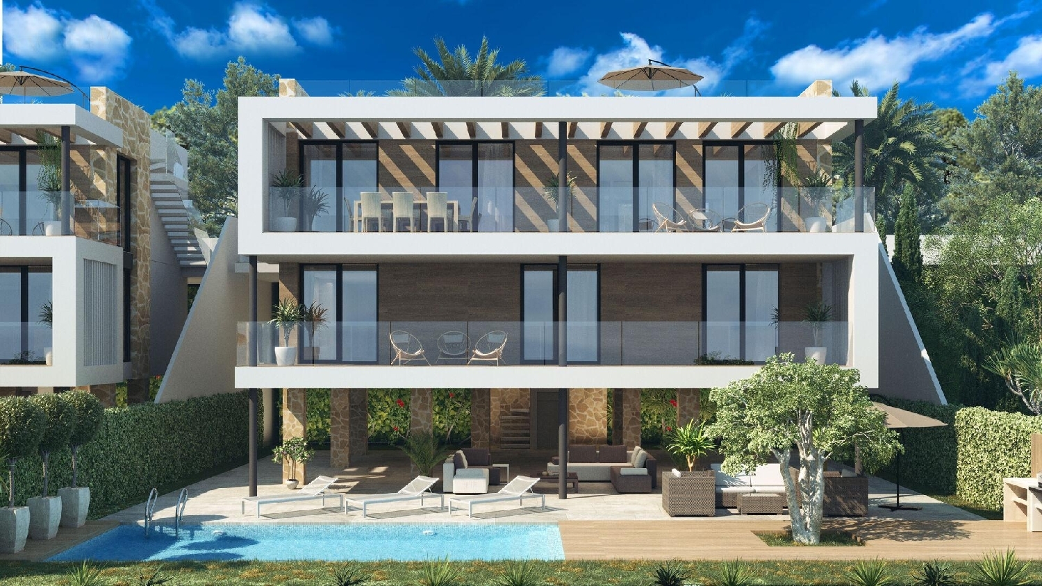  till salu villa Urbanización Benimar Baix Segura 1