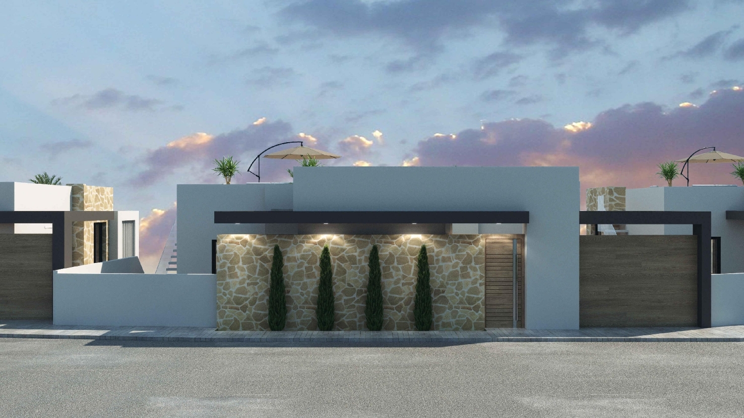  till salu villa Urbanización Benimar Baix Segura 6