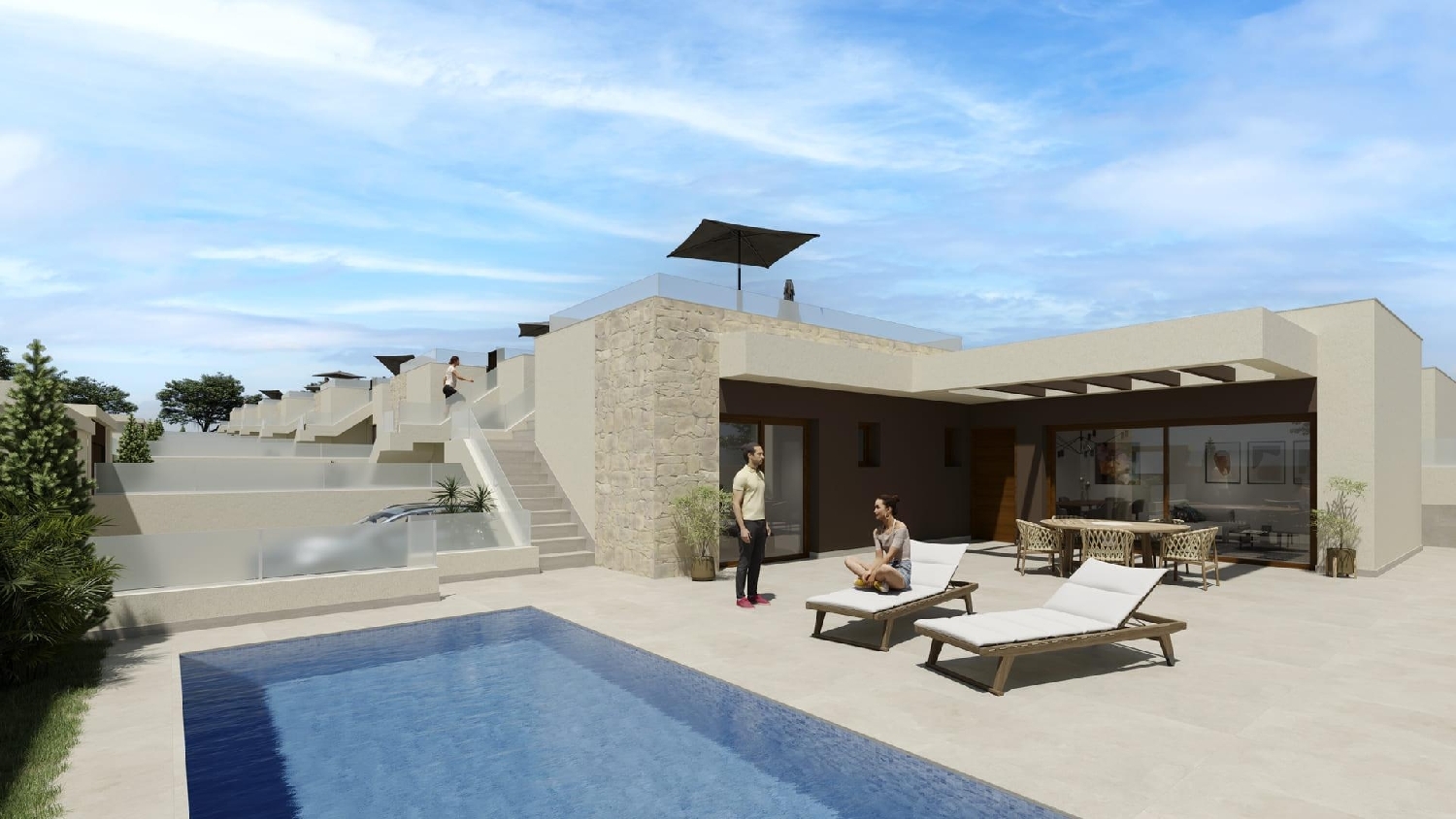  till salu villa Urbanización Benimar Baix Segura 5
