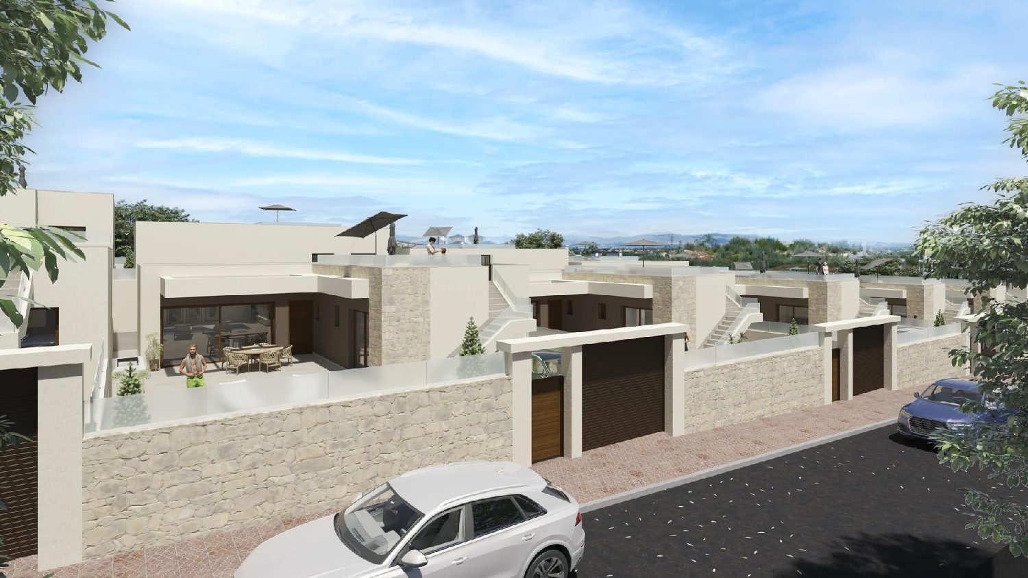  till salu villa Urbanización Benimar Baix Segura 4