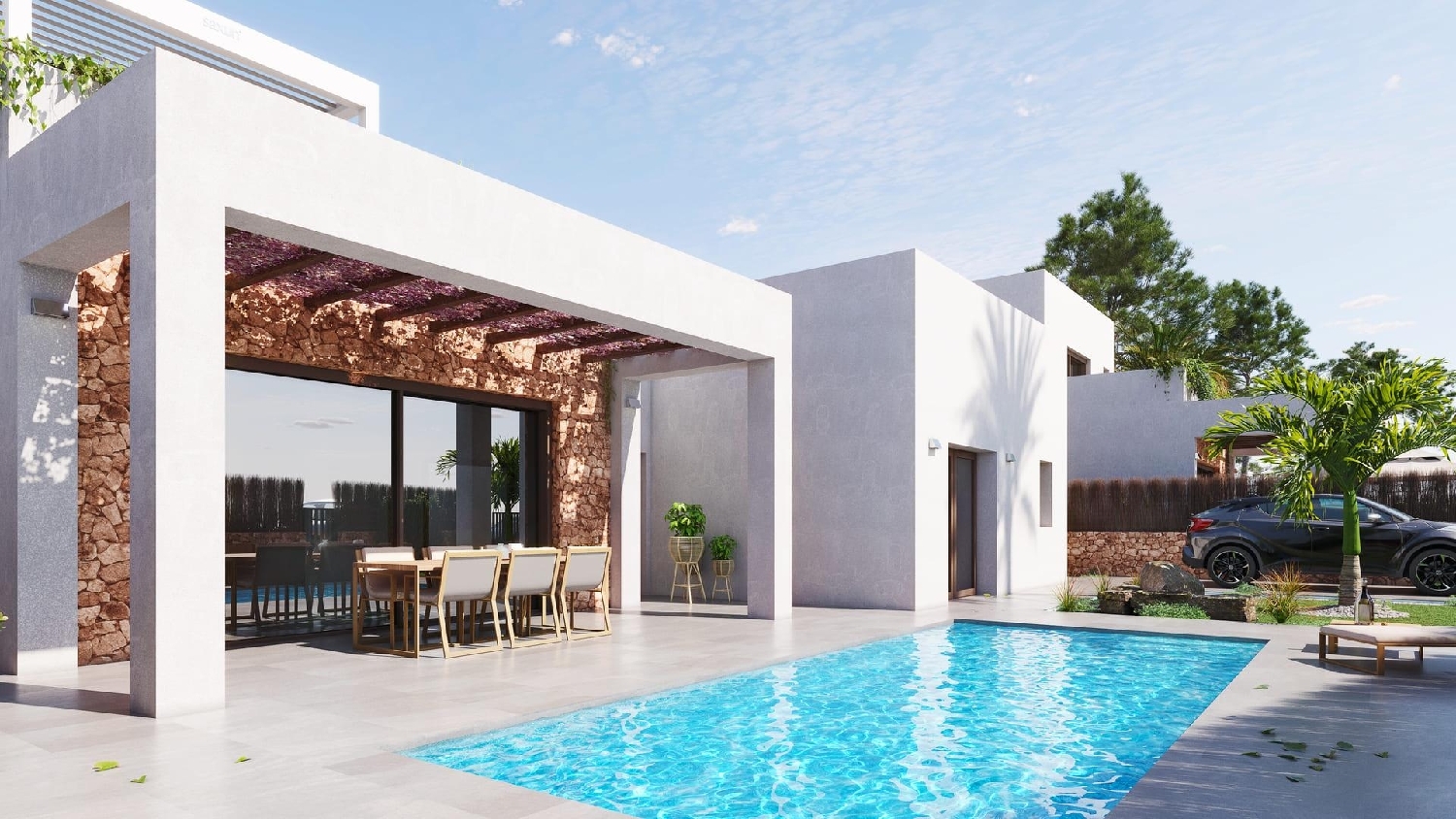  till salu villa Urbanización La Regía Baix Segura 3