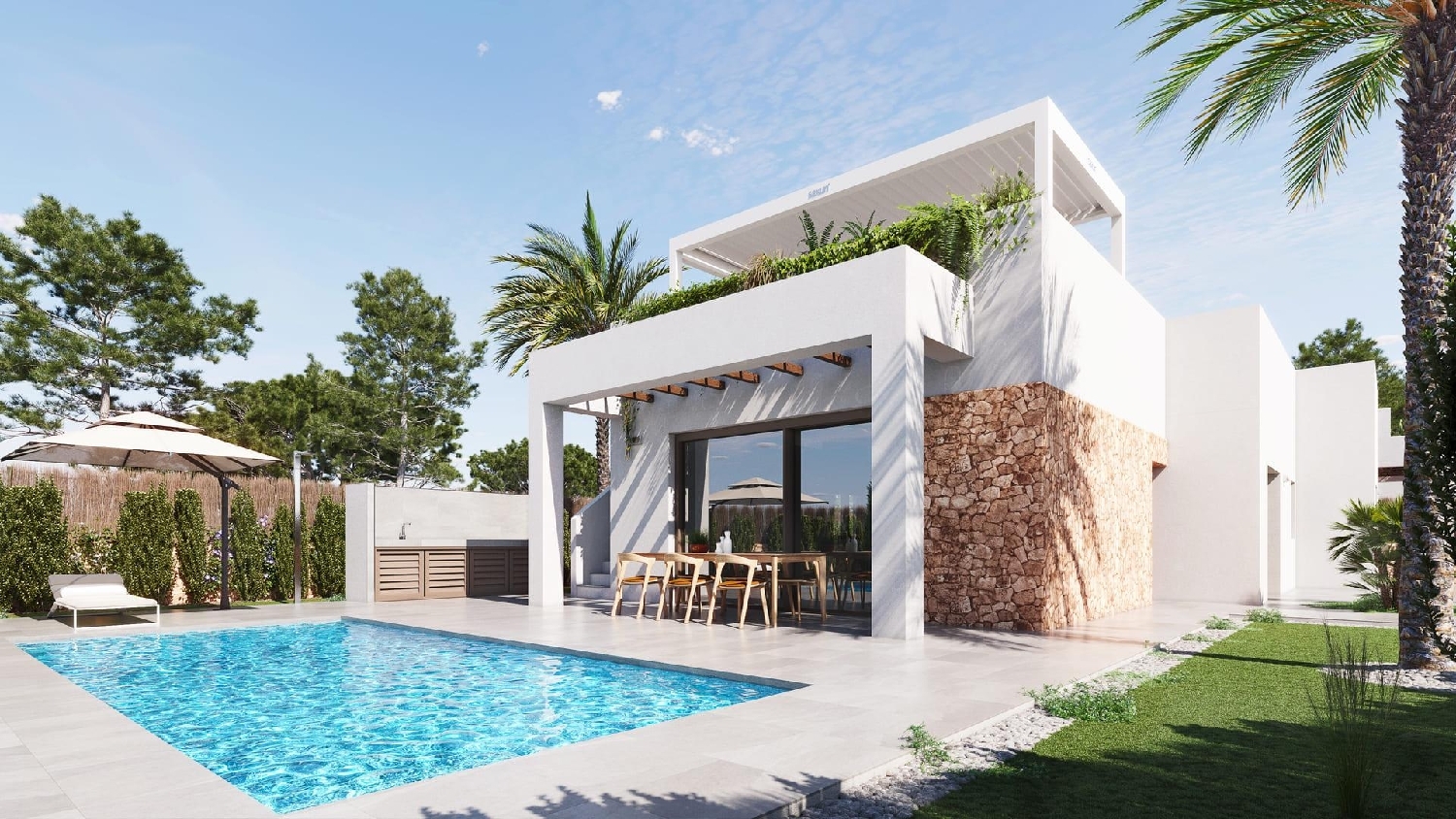  till salu villa Urbanización La Regía Baix Segura 4