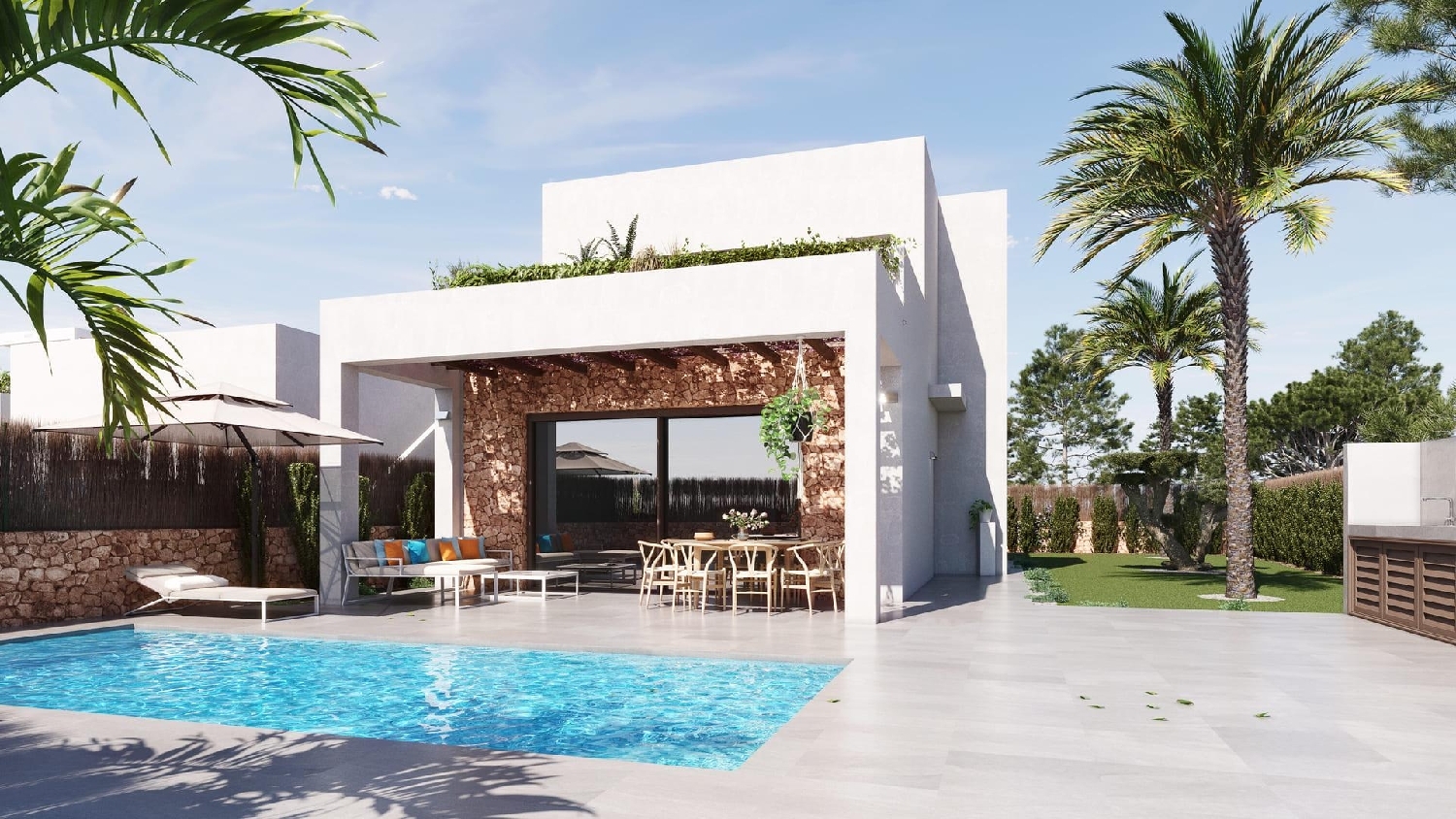  till salu villa Urbanización La Regía Baix Segura 1