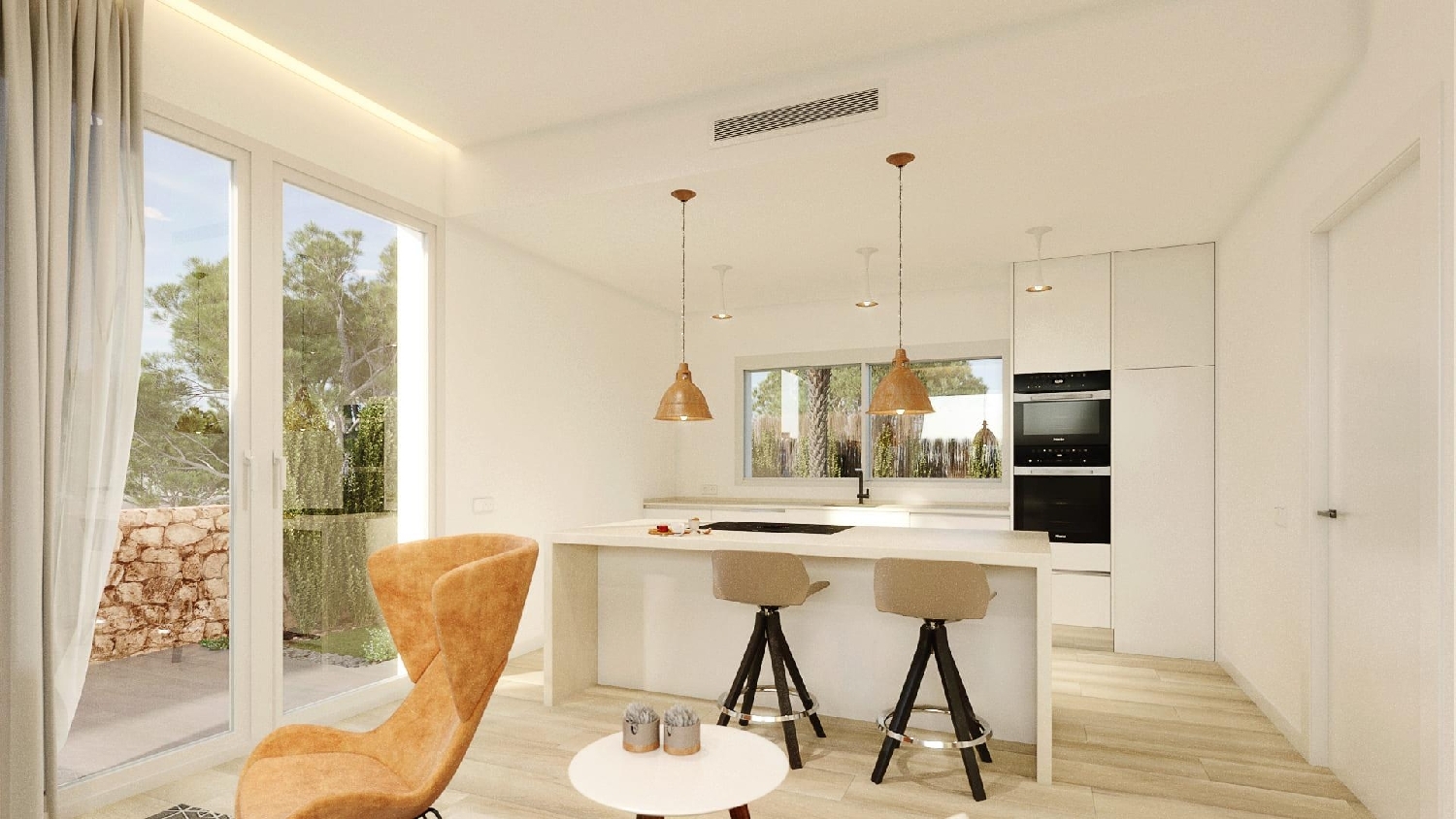  till salu villa Urbanización La Regía Baix Segura 6