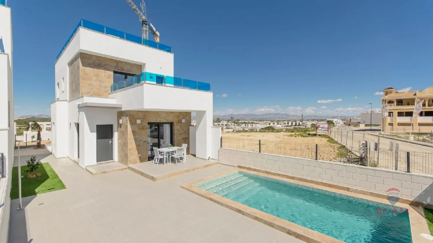 till salu villa Urbanización Vistabella Golf Baix Segura 2