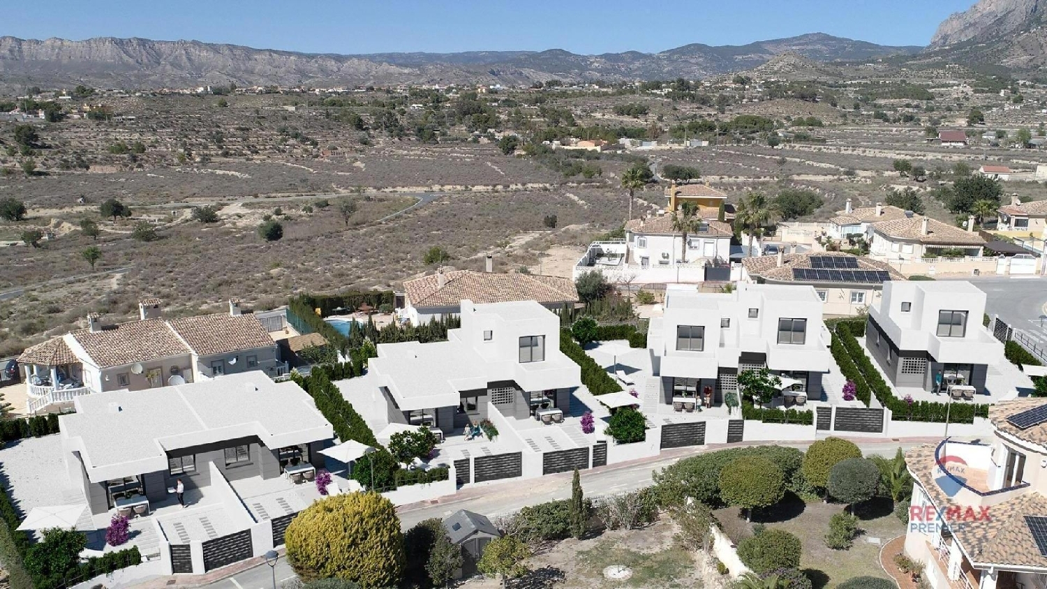 till salu villa Urbanización Bonalba Alacantí 2