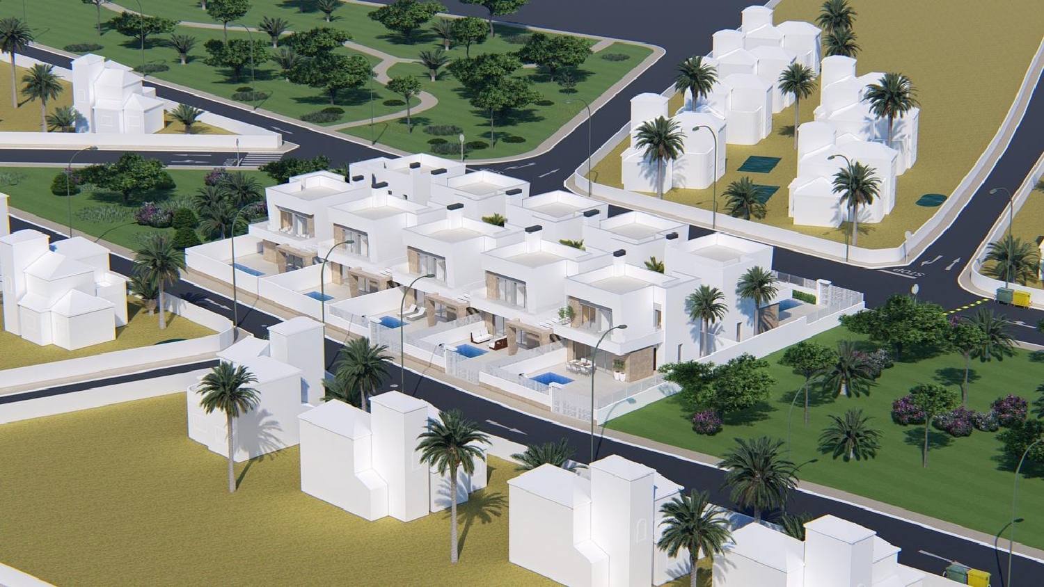  till salu villa Urbanización Lomas De Don Juan Baix Segura 5
