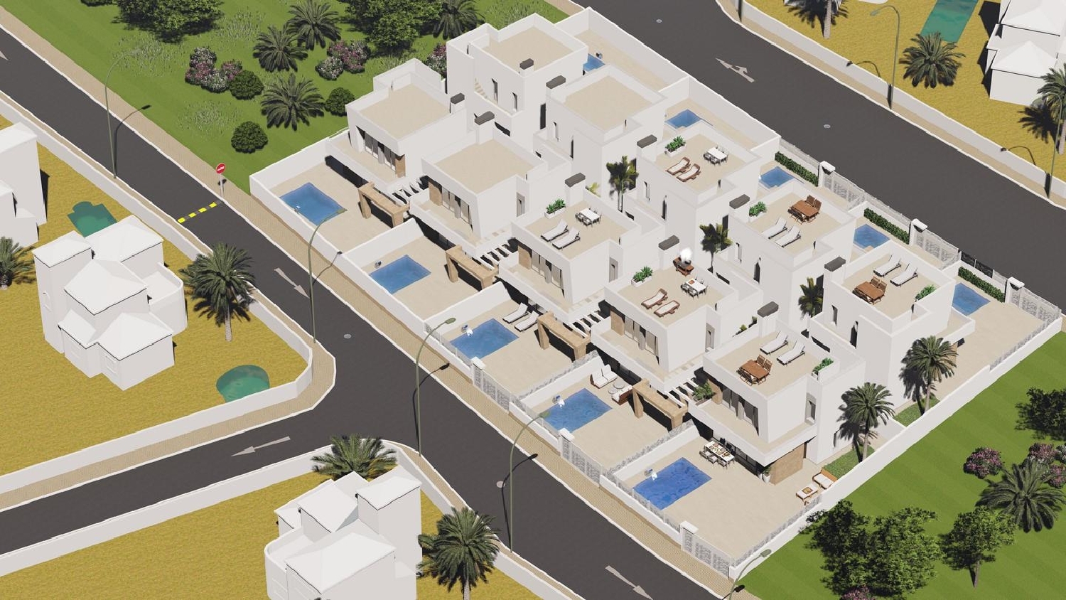  till salu villa Urbanización Lomas De Don Juan Baix Segura 6